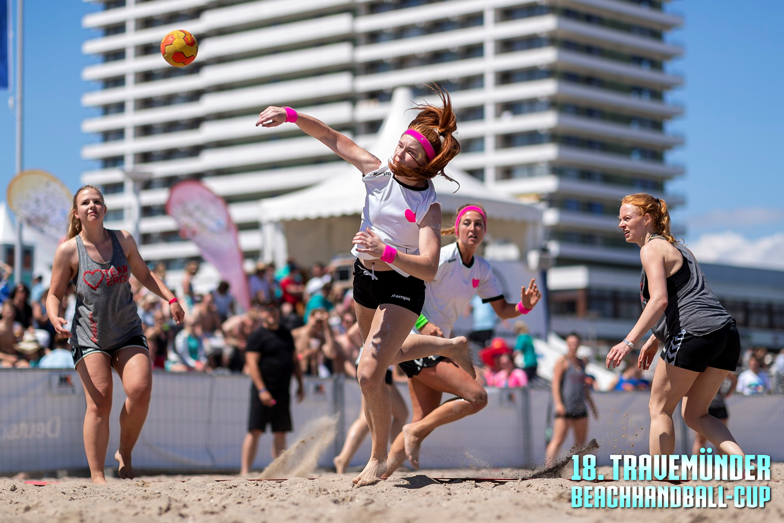 Travemünder Beachhandball Cup Bildergalerie
